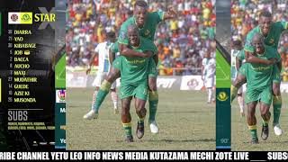 FULL MATCH REVIEW MASHUJAA VS YANGA SC LETS TALK ABOUT FOOTBALL [upl. by Arimaj493]