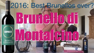 2016 Brunello di Montalcino  Best Italian Wine  Decants with D [upl. by Chill]