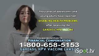 AVA Law Group  Gardasil HPV Vaccine Lawsuit 2022 [upl. by Ryan]