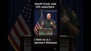 ￼Polk County Sheriff Grady Judd 157k subscribers does not UNDERSTAND for the people yet Follow him [upl. by Ettennek]