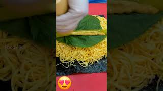 Kimbap cuộn siêu trứng food streetfood anvat [upl. by Derman712]