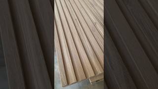 White oak before and after stain [upl. by Ativoj]