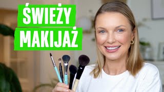 RÓŻ i JUŻ Codzienny MAKEUP idealny po nieprzespanej nocy [upl. by Kristy]