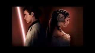 Star Wars Anakin And Padme Theme Across The Stars [upl. by Shelagh]