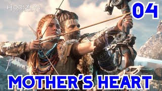 HORIZON ZERO DAWN  Gameplay en Español  04 Mothers Heart [upl. by Willy]