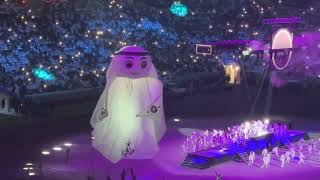 Qatar2022 World Cup Opening Ceremony  Part 3 [upl. by Atila]