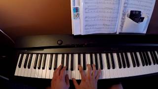 Parson James  Only you piano tutorial [upl. by Imekawulo422]