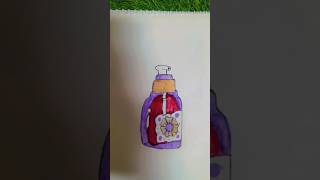 How to draw easy sensitizer drawing shortvideo drawing art [upl. by Aliel973]