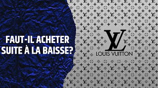 Action LVMH en Baisse  Opportunité d’Achat ou Piège à Éviter [upl. by Louanne136]