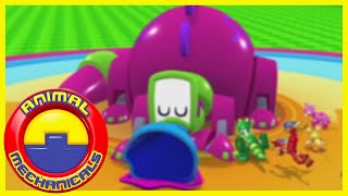 🐸 🤖 Animal Mechanicals 318 🐸 🤖 Mechana Balloonosaurus Island 🐸 🤖 Full Episode [upl. by Haletky]