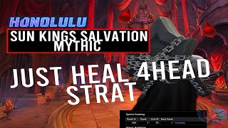 Sun Kings Salvation mythic SPEEDKILL strategy Honolulu Guild [upl. by Aihsatan16]