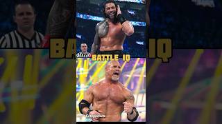 Roman reigns vs Goldberg🥵  attitude status🥵 Who is winshorts [upl. by Ielak778]