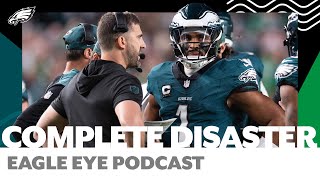 A complete disaster Eagles blow it vs Falcons  Eagle Eye [upl. by Proudman]