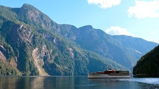 Cruise aboard the Historic Motor Yacht Linmar  August 2016 [upl. by Neehcas]