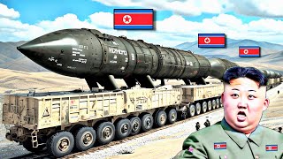 2 MINUTES AGO Train carrying 80000 North Korean missiles destroyed by Ukraine [upl. by Annoet]