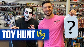 Toy Hunt Vlog • Ethan Page amp Danhausen • Hot Comics amp Collectibles Richfield MN [upl. by Naujyt259]