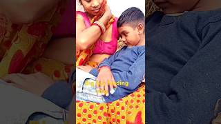 🤱Big boys feeding vlog village shortsvideo indian [upl. by Aicatsan637]