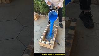 Water leakage chemical best solutions shorts [upl. by Enylodnewg]