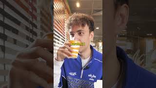 zestaw BAMBI vs zestaw MATY w McDonalds 🍔 [upl. by Ahterod]