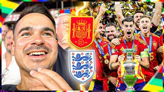 DER NEUE EUROPAMEISTER  🇪🇸🏆 SPANIEN vs ENGLAND  EM 2024 FINALE Stadionvlog [upl. by Ardien]