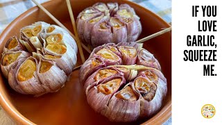 ROASTED GARLIC PASTE drives GARLIC LOVERS CRAZY They use it EVERY DAY [upl. by Annait]