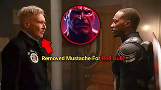 Cant Believe Marvel Hid RedHulk in Plain Sight  Captain America Brave New World [upl. by Sivatnod971]