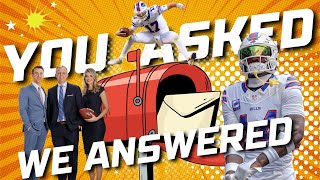 Buffalo Plus MAILBAG BILLS questions on DIGGS DRAMA again trust in MCDERMOTT and FREE AGENTS [upl. by Thais]