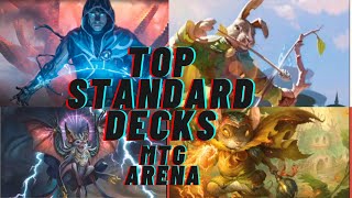 Top Standard Decks to Play In MTG Arena Bloomburrow [upl. by Kielty64]