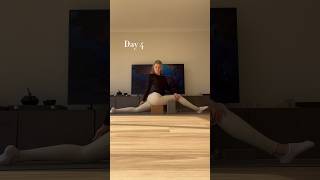 30 day splits challenge 🌻 30dayschallenge splits flexibility stretching [upl. by Cordelia]