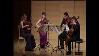 Minetti Quartett  Dvorak op 96 quotAmericanquot 4th movement Amerikanisches Streichquartett [upl. by Barn]