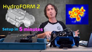 HydroFORM Setup on an X3 in 5 Minutes [upl. by Theda695]