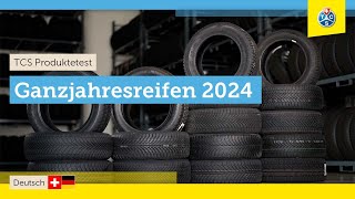 Ganzjahresreifen im TCSTest 2024 [upl. by Odlauso]