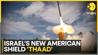 All You Need To Know About Israels New American Shield THAAD  World News  WION [upl. by Johnath]