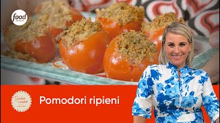 Pomodori Ripieni alla Siciliana  Giusina in Cucina [upl. by Ccasi90]