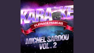 Les Lac Du Connemara — Karaoké Playback Avec Choeurs — Rendu Célèbre Par Michel Sardou [upl. by Richmound194]