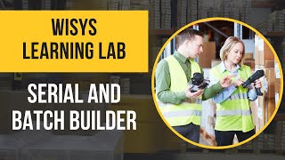 WiSys Agility Learning Lab Serial and Batch Builder [upl. by Worden]