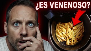 ¿NO FREÍR CON ESTO  RIESGOS y BENEFICIOS de la AIR FRYER FREIDORAS DE AIRE PARA TU SALUD [upl. by Yonit]