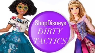 ShopDisneys Dirty Tactics and Mirabel 17” Limited Edition Doll REVIEW [upl. by Aryam]