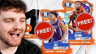 SEASON 6 FREE CARDS ARE ACTUALLY GOOD IN NBA 2K24 MyTEAM [upl. by Asena893]