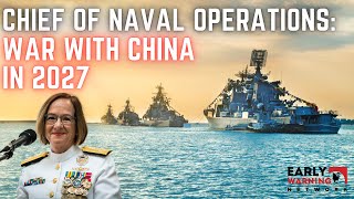 US NAVY WERE PLANNING FOR WAR WITH CHINA IN 2027 [upl. by Evers]