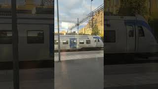 Uppsala Central Station sweden train travel [upl. by Ahearn]