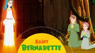 Story of Saint Bernadette  Stories of Saints  English [upl. by Anidan337]