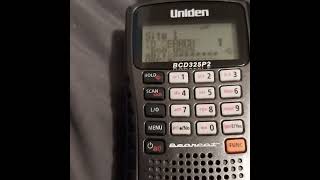 uniden bcd325p2 receiver scanner [upl. by Atiner]