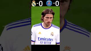 Real Madrid VS PSG 2022 UEFA Champions League Round of 16 Highlights youtube shorts football [upl. by Dearden]