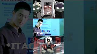 jiraiya vs itachi 👁eye to eye edit in tamil 🔥shorts [upl. by Garett]