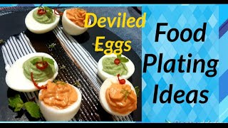 How to Make Deviled Eggs  Plating Ideas  Food Presentation Techniques  Deviled Eggs Two ways [upl. by Laise931]