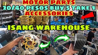 BILIHAN NG MURANG PYESA MOTOR PARTS ACCESSORIES  MALAWAK NA WAREHOUSE BOCAUE BULACAN [upl. by Airotcivairam393]