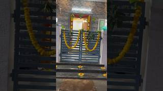 My new house simple flowers decoration shorts video [upl. by Aklam638]