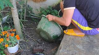 Build water troughs to prevent soil erosion [upl. by Naesed894]