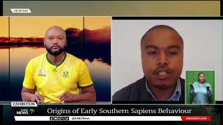 Exhibition  Origins of Early Southern Sapiens Behaviour Dalfrenzo Laing [upl. by Terrell]